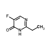 CAS#: 143328-91-0, 2-Ethyl-5-Fluoro-4(1H)-Pyrimidinone