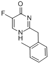 CAS#: 143328-93-2, 5-Fluoro-2-[(2-Methylphenyl)Methyl]-3H-Pyrimidin-4-One