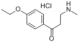 CAS#: 143337-76-2, 1-(4-Ethoxyphenyl)-3-Methylaminopropan-1-One Hydrochloride