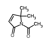 CAS 登录号：143359-79-9， 1-乙酰基-5,5-二甲基-1,5-二氢-2H-吡咯-2-酮
