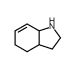 CAS#: 143384-22-9, 2,3,3A,4,5,7A-Hexahydro-1H-Indole