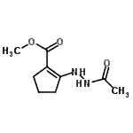 CAS#: 143391-61-1, Methyl 2-(2-Acetylhydrazino)-1-Cyclopentene-1-Carboxylate