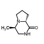 CAS#: 143393-98-0, (4R,8aR)-4-Methylhexahydropyrrolo[1,2-a]Pyrazin-1(2H)-One