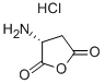 CAS 登录号：143394-93-8， (R)-3-氨基二氢-2,5-呋喃二酮盐酸盐