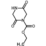 CAS#: 143411-83-0, Ethyl 2,5-Dioxo-1-Piperazinecarboxylate