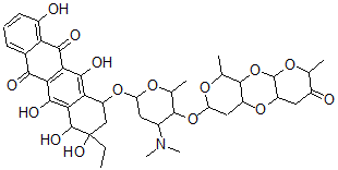 CAS#: 143413-62-1, Betaclamycin B