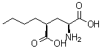 CAS 登录号：14344-45-7， (4S)-4-丁基-L-谷氨酸