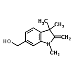 CAS#: 143445-60-7, (1,3,3-Trimethyl-2-Methylene-2,3-Dihydro-1H-Indol-6-Yl)Methanol