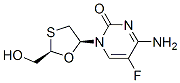 CAS#: 143491-54-7, 2',3'-Dideoxy-5-Fluoro-3'-Thiacytidine