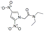 CAS#: 1435-07-0, N,N-Diethyl-2,4-Dinitro-1H-Pyrrole-1-Acetamide