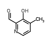 CAS#: 143509-47-1, 3-Hydroxy-4-Methyl-2-Pyridinecarbaldehyde