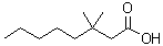 CAS#: 14352-59-1, 3,3-Dimethyloctanoic Acid