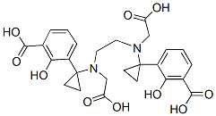 CAS#: 143557-99-7, N,N'-Bis(2-Hydroxy-5-(Ethylene-beta-Carboxy)Benzyl)Ethylenediamine N,N'-Diacetic Acid