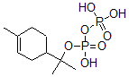 CAS#: 143563-42-2, 2-(4-Methyl-1-Cyclohex-3-Enyl)Propan-2-Yl Phosphono Hydrogen Phosphate