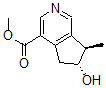 CAS#: 143564-04-9, Methyl (6R,7R)-6-Hydroxy-7-Methyl-6,7-Dihydro-5H-Cyclopenta[d]Pyridine-4-Carboxylate