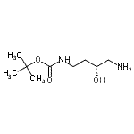 CAS#: 143565-81-5, 2-Methyl-2-Propanyl [(3R)-4-Amino-3-Hydroxybutyl]Carbamate