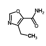 CAS#: 143569-35-1, 4-Ethyl-1,3-Oxazole-5-Carboxamide