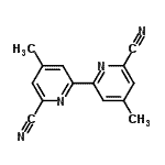 CAS#: 143578-41-0, 4,4'-Dimethyl-2,2'-Bipyridine-6,6'-Dicarbonitrile