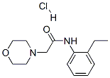 CAS#: 143579-14-0, N-(2-Ethylphenyl)-2-Morpholin-4-Ylacetamide Hydrochloride