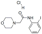 CAS 登录号：143579-18-4， N-(2-碘苯基)-2-吗啉-4-基乙酰胺盐酸盐