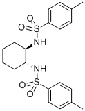 CAS#: 143585-47-1, N,N'-(1R,2R)-1,2-Cyclohexanediylbis[4-Methyl-Benzenesulfonamide