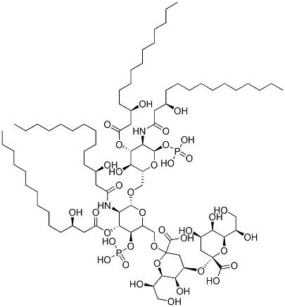 CAS 登录号：143600-83-3， 3-脱氧-D-甘露-2-辛酮糖酸(2)-脂质Iva