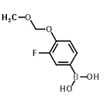 CAS#: 143610-62-2, [3-Fluoro-4-(Methoxymethoxy)Phenyl]Boronic Acid