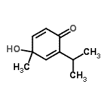 CAS#: 143612-02-6, 4-Hydroxy-2-Isopropyl-4-Methyl-2,5-Cyclohexadien-1-One