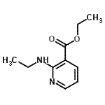 CAS#: 143618-47-7, Ethyl 2-(Ethylamino)Nicotinate