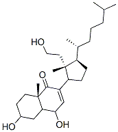 CAS#: 143625-39-2, (8aS)-4,6-Dihydroxy-2-[(2R,3R)-2-(2-Hydroxyethyl)-2-Methyl-3-[(2R)-6-Methylheptan-2-Yl]Cyclopentyl]-8a-Methyl-4,4a,5,6,7,8-Hexahydronaphthalen-1-One