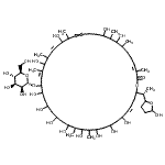 CAS 登录号：143629-44-1， 沙漠霉素B