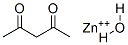 CAS#: 14363-15-6, (T-4)-Bis(2,4-Pentanedionato)-Zinc Hydrate (1:1)