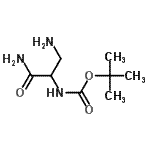 CAS#: 143634-52-0, 3-Amino-N<Sup>2</Sup>-{[(2-Methyl-2-Propanyl)Oxy]Carbonyl}Alaninamide