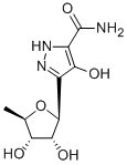 CAS#: 143645-19-6, (3E)-3-(Amino-Hydroxymethylidene)-5-[(2S,3R,4S,5R)-3,4-Dihydroxy-5-Methyloxolan-2-Yl]-2H-Pyrazol-4-One