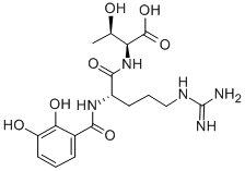CAS#: 143651-45-0, (2S,3R)-2-[[(2S)-5-(Diaminomethylideneamino)-2-[(2,3-Dihydroxybenzoyl)Amino]Pentanoyl]Amino]-3-Hydroxybutanoic Acid