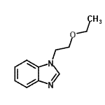 CAS#: 143656-17-1, 1-(2-Ethoxyethyl)-1H-Benzimidazole