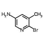 CAS#: 143667-36-1, 6-Bromo-5-Methyl-3-Pyridinamine