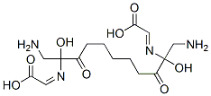 CAS 登录号：143673-92-1， (2E)-2-[1,11-二氨基-2,10-二羟基-10-[(2-羟基-2-氧代乙亚基)氨基]-3,9-二氧代十一烷-2-基]亚氨基乙酸