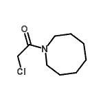 CAS 登录号：14368-26-4， 1-(1-氮杂环辛烷基)-2-氯乙烷酮