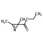 CAS#: 14369-89-2, Ethyl 2,3-dimethyl-2H-azirene-2-carboxylate