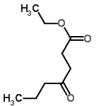 CAS 登录号：14369-94-9， 乙基4-氧代庚酸酯