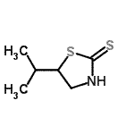 CAS#: 1437-93-0, 5-Isopropyl-1,3-Thiazolidine-2-Thione