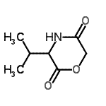 CAS#: 143713-44-4, 3-Isopropyl-2,5-Morpholinedione