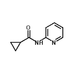 CAS#: 14372-23-7, N-(2-Pyridinyl)Cyclopropanecarboxamide