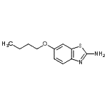 CAS#: 14372-65-7, 6-Butoxy-1,3-Benzothiazol-2-Amine