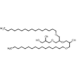 CAS#: 143747-72-2, 3-{3-(Hexadecyloxy)-2-[3-(Hexadecyloxy)-2-Hydroxypropoxy]Propoxy}-1,2-Propanediol