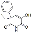 CAS 登录号：14387-62-3， 3-乙基-5-羟基-3-苯基-2,6(1H,3H)-吡啶二酮