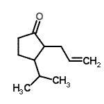 CAS#: 143882-58-0, 2-Allyl-3-Isopropylcyclopentanone
