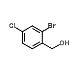 CAS#: 143888-84-0, (2-Bromo-4-Chlorophenyl)Methanol