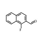 CAS#: 143901-96-6, 1-Fluoro-2-Naphthaldehyde